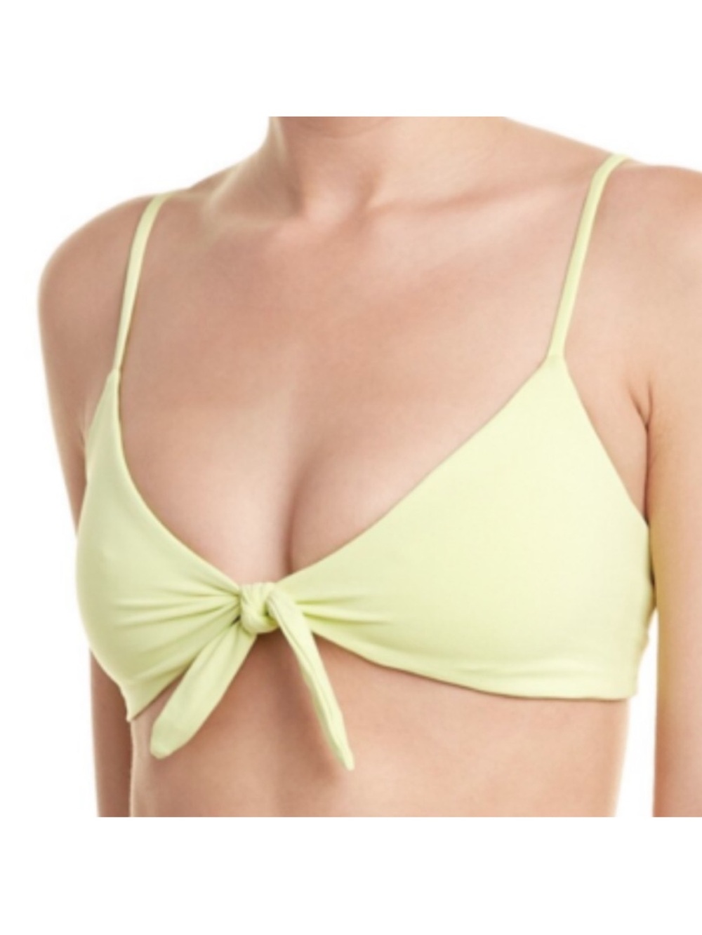 l*space Neon Bikini Tie Front Top DD